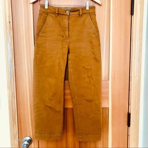 Everlane Straight Leg Crop